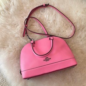 COACH Neon Pink Bag